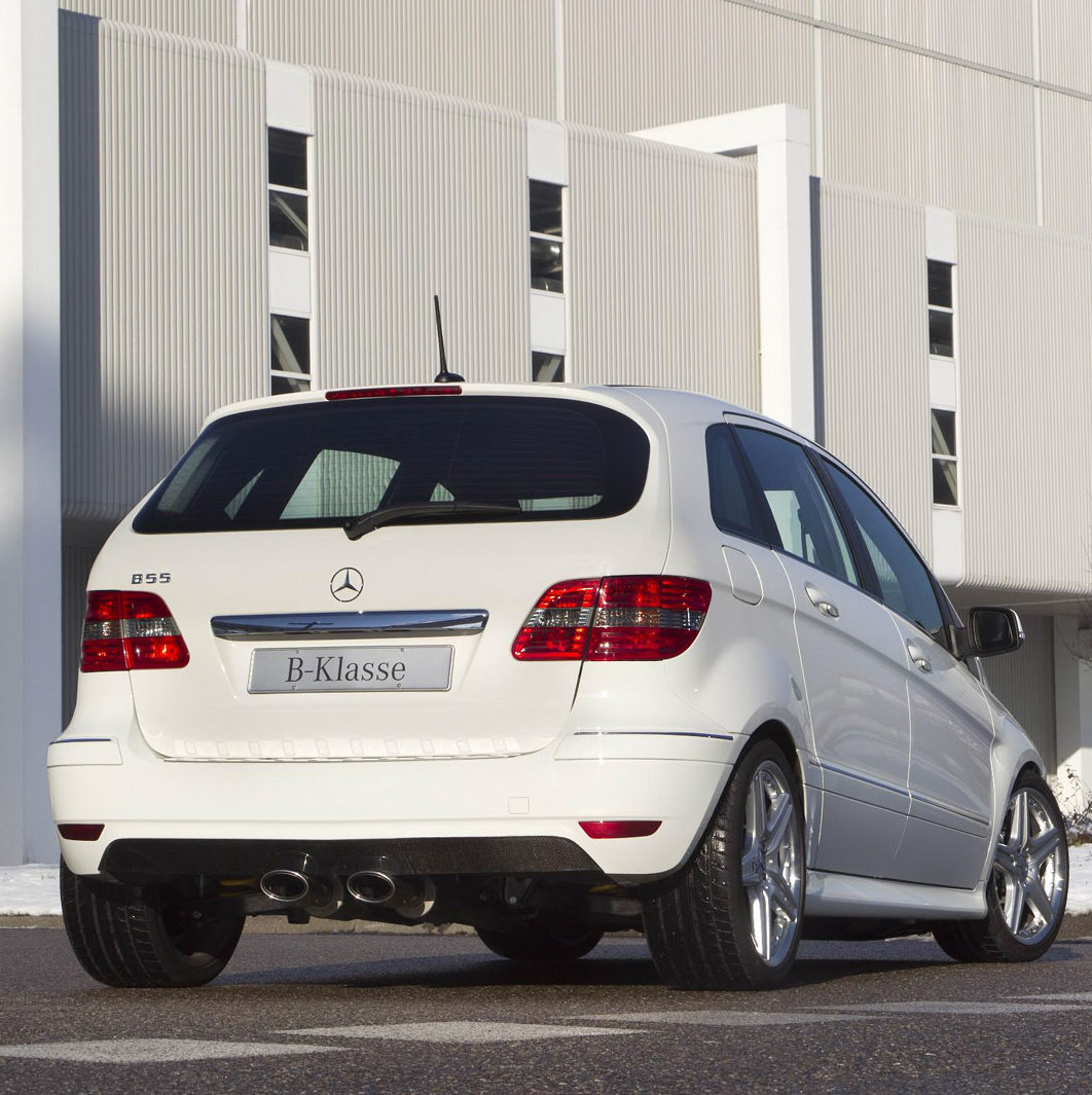 Meet the 388HP V8-Powered and RWD Mercedes-Benz B55 [with Video]