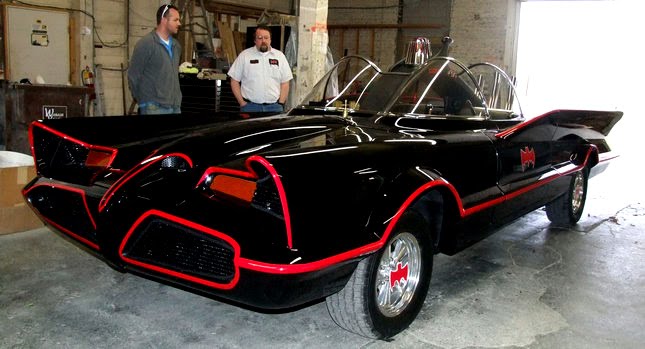  Holy Bat Race, To the Batmobile, Carscoops!