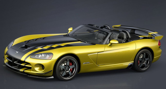  Chrysler Confirms 2013 Dodge Viper, Says It’s Not Going to be Based on Alfa's 8C Competizione