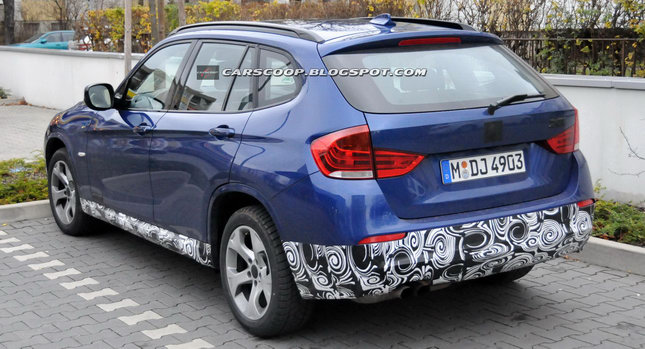  SPIED: BMW X1 Tries Out M Sport Package