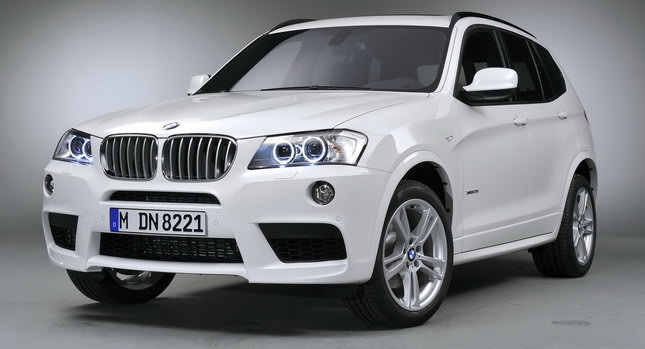  2011 BMW X3 gets M Sports Package and New Inline-Six Petrol and Diesel Engines