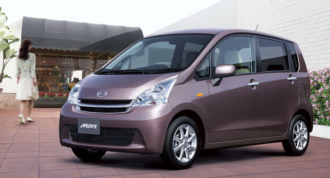  Daihatsu Launches New Move, Claims Title of Japan’s Most Fuel Efficient Non-Hybrid Passenger Car