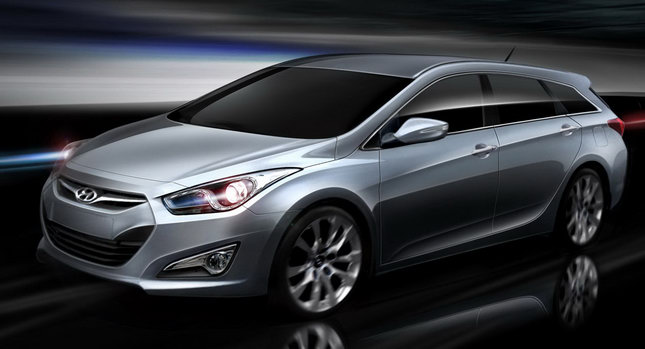  2011 Hyundai i40: European Market Sonata Officially Announced