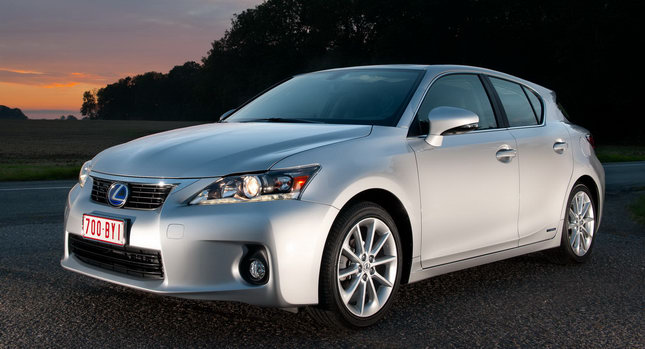  New Lexus CT-200h Hybrid Priced from $29,995 in the U.S.