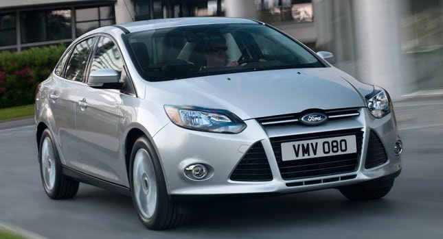  2012 Ford Focus Gains Torque Vectoring Control for Improved Handling