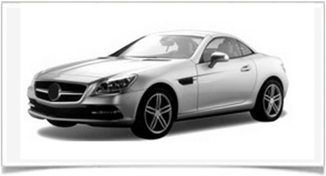  2012 Mercedes-Benz SLK Patent Drawings