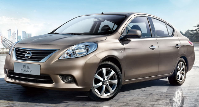  New Nissan Sunny Sedan Unveiled at China Auto Show. Is this the New 2012 Versa?