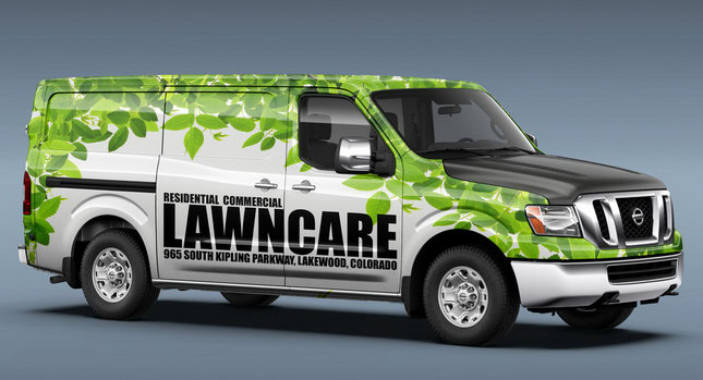  Nissan to Offer Personalized Graphic Wraps for 2012 NV Vans