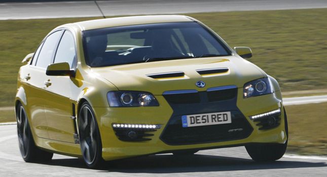  Holden’s E3 GTS Transforms into the 2012 Vauxhall VXR8 in Britain