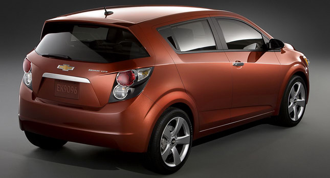  2012 Chevrolet Sonic: First Photos of the North American Version of the Aveo