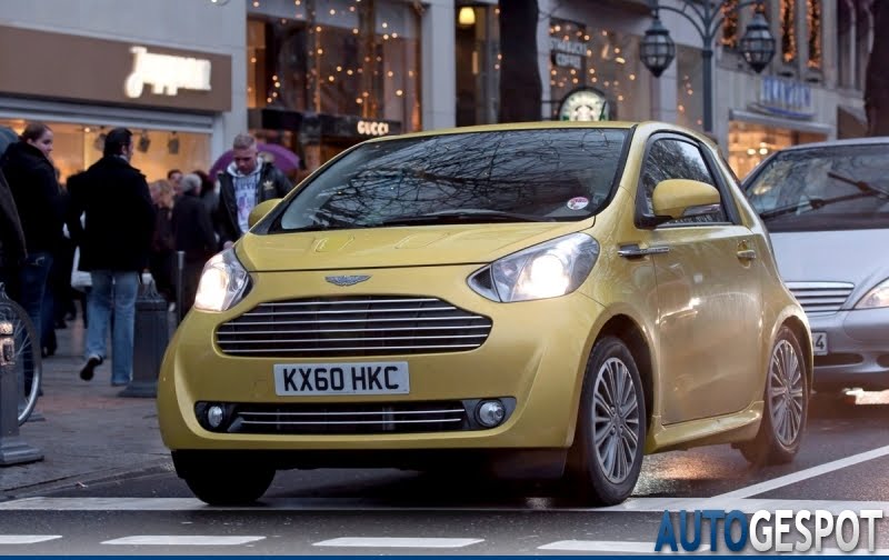 Aston martin iq