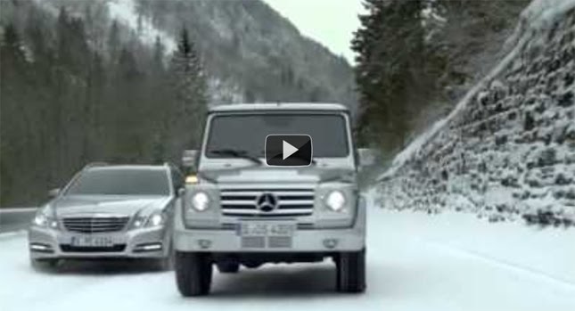 VIDEO: Mika Häkkinen and Michael Schumacher Meet up in New Mercedes Ad