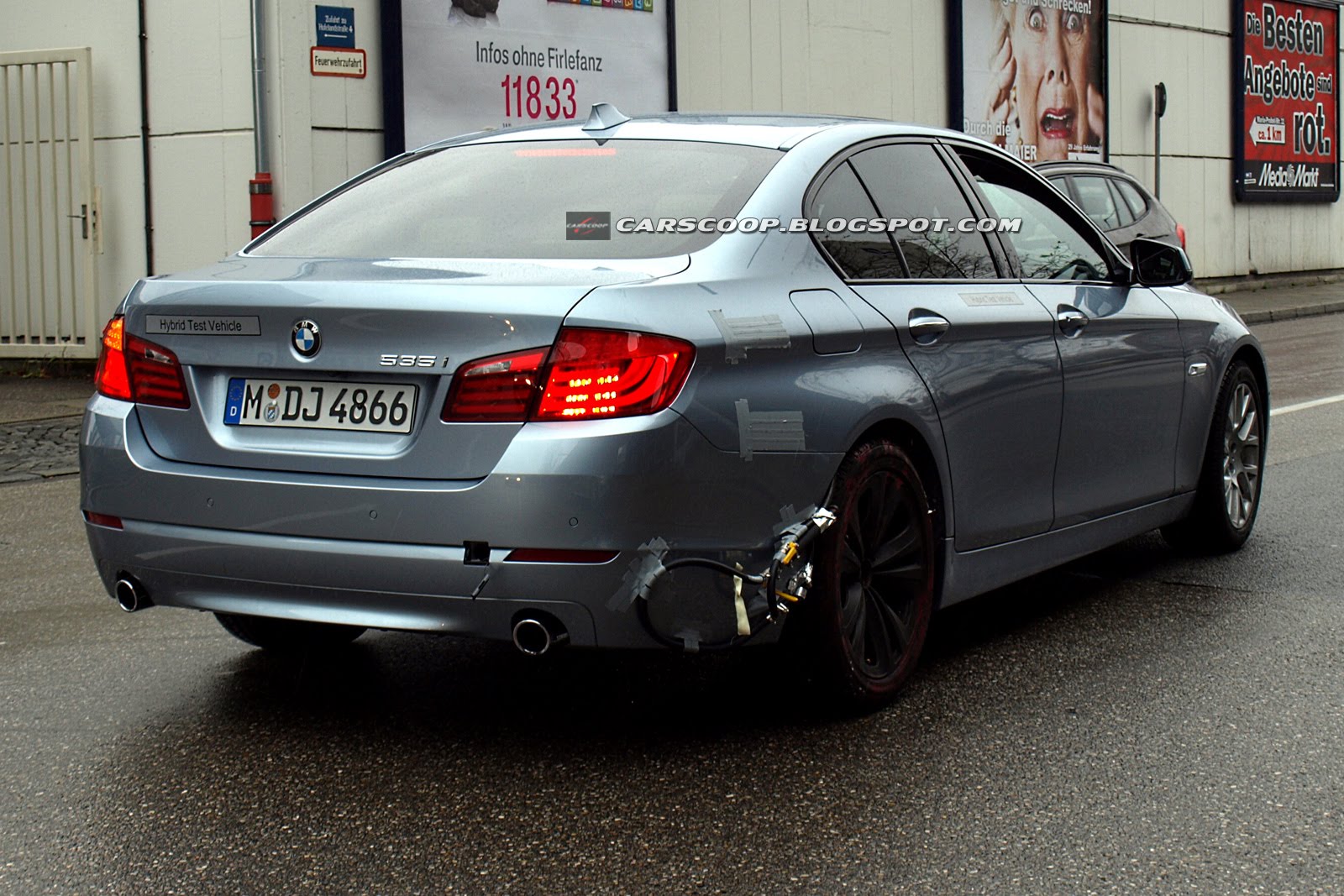 Bmw 5 series 2012