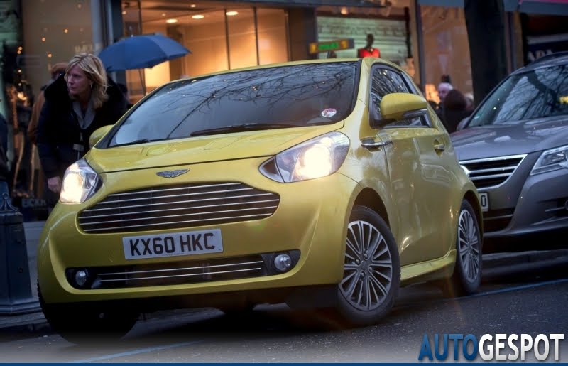 Aston martin iq
