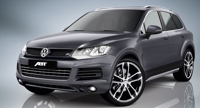 ABT Sportsline Presents Discrete Tuning Package for 2011 Volkswagen Touareg