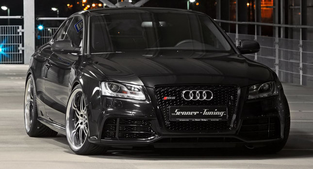  Senner Tuning Bumps the Audi RS5’s Output to 506HP