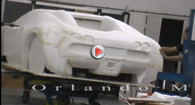  Video Preview of Porsche Boxster-Based Bugatti Veyron Replica in the Making