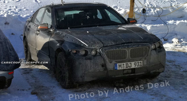  U-SPY: Carscoop Reader Snags a Fleet of BMW Prototypes in Austria
