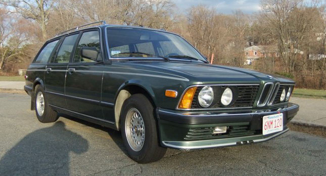  eBay Find: 1981 E23 BMW 735i Touring Prototype [with Video]
