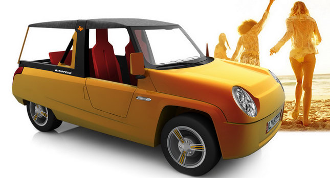  Rinspeed Previews BamBoo EV Concept well Ahead of 2011 Geneva Show