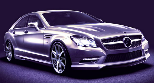  Carlsson Does the New 2011 Mercedes-Benz CLS Sports Saloon