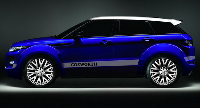  Project Kahn Teases Ranger Rover Evoque Cosworth