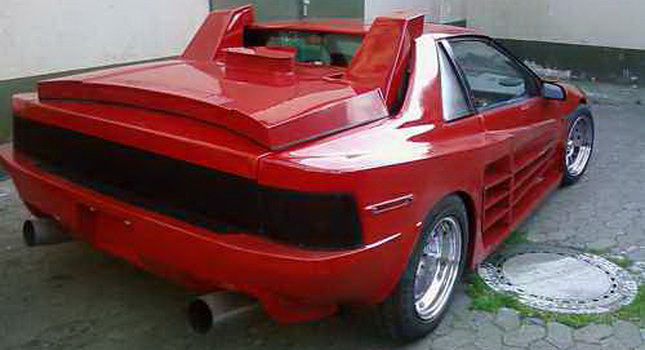  It Came from eBay Hell: V6 Powered Ferrari Fiero-rossa auf Deustchland zukommt*