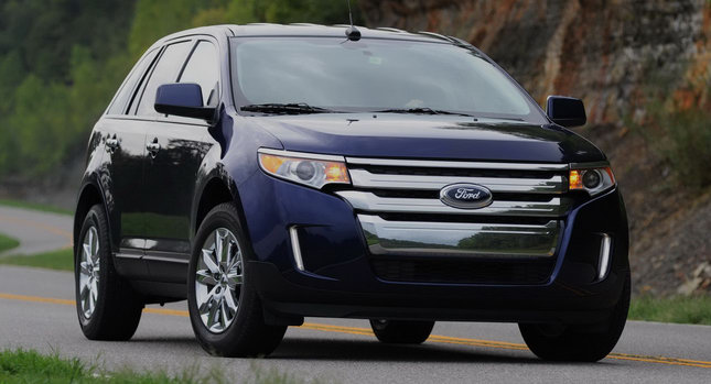  Ford Recalling F-Series Trucks, Edge and Lincoln MKX Over Fire Hazard