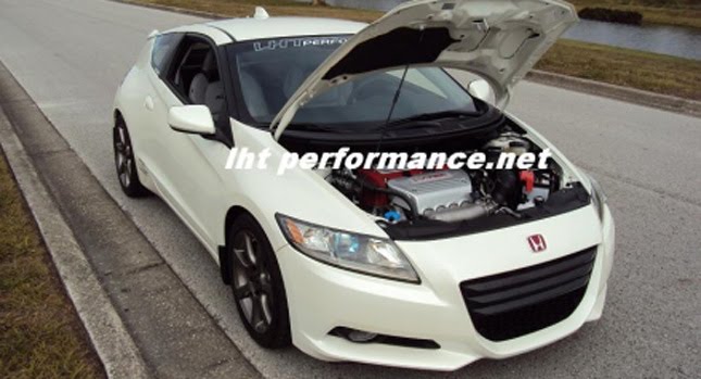  That's More Like It: Tuner Powers up Honda CR-Z with K20 i-VTEC Engine Swap