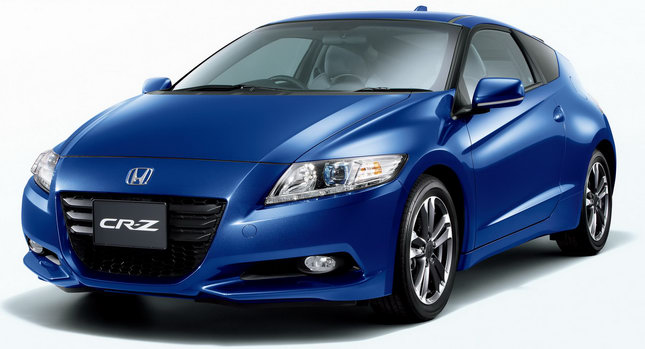  New Honda CR-Z JCOTY Memorial Award Edition Shows off with Special Paint…and that's About it