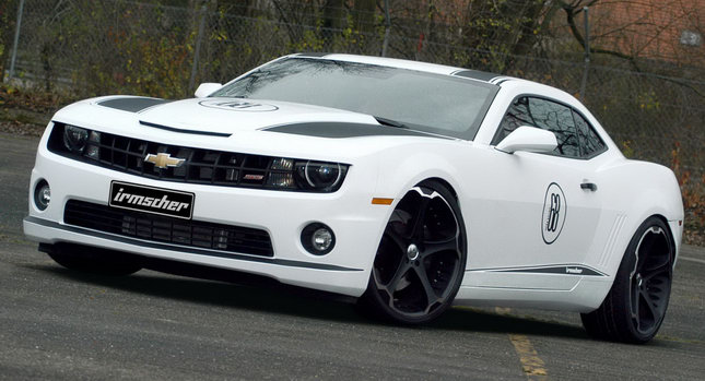  Irmscher Unleashes Camaro i42 with 509HP Supercharged 6.2-liter V8
