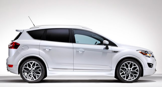  Ford presentará un nuevo modelo conceptual para los sucesores de Kuga y Escape en el Salón del Automóvil de Detroit