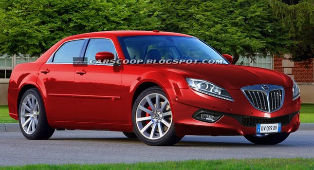  Report: Lancia's Chrysler 300-Based Thema and Ypsilon Replacement with 5-doors on their Way