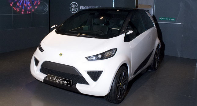  Lotus CEO Says Concept City Car will Enter Production in "October 2013"