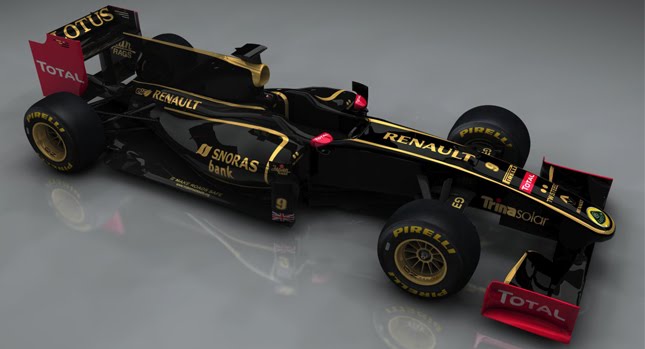  Lotus Renault GP is the New Kid on the  2011 Formula 1 Block
