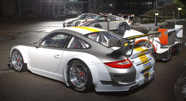  Porsche Launches New 911 GT3 RSR Endurance Racer