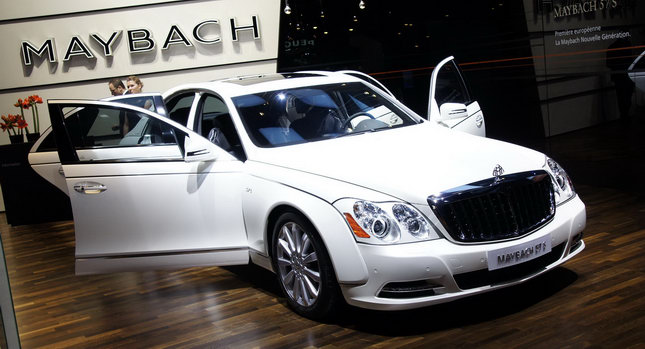  Mercedes and Aston Martin Working Together to Save Maybach?