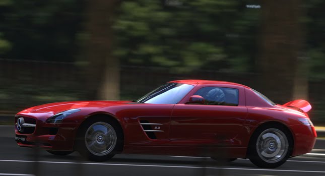  Gran Turismo 5 Competition Offers European Gamers the Chance to win a Real-Life Mercedes SLS AMG