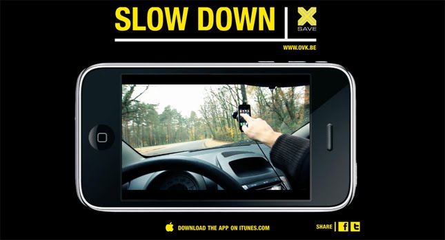  Slow Down App Uses Music to Warn Heavy Footed Drivers