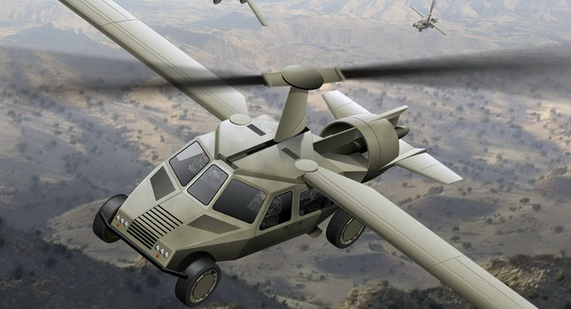 Your Taxpayer Dollars at Work: DARPA wants a Roadable Aircraft for the US Military