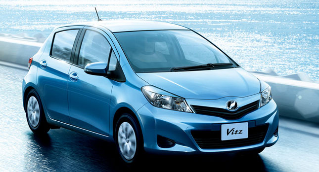  New 2012 Toyota Yaris / Vitz Breaks Cover in Japan [Photos and Video]