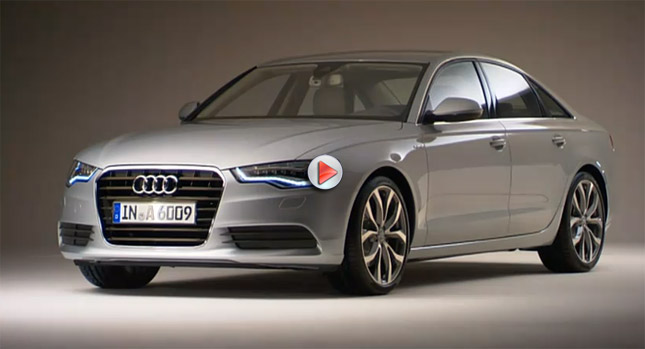  First Videos of 2012 Audi A6 and A6 Hybrid Sedans