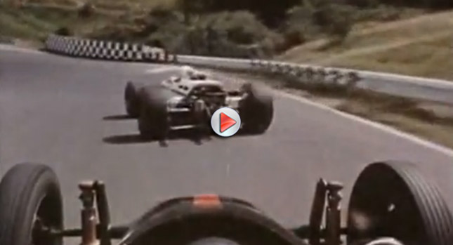  Back to the Future: Formula One Racecar Lapping the Nürburgring Circuit in 1967