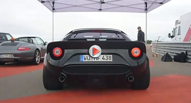  New Lancia Stratos: Full Tech Specs and Performance Figures Plus Presentation Video