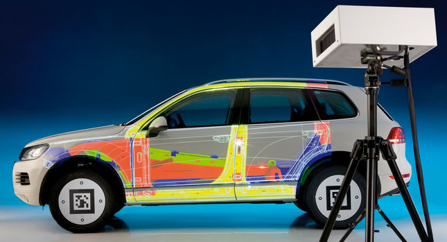  Volkswagen Service Personnel make use of Virtual X-Ray Vision Tech