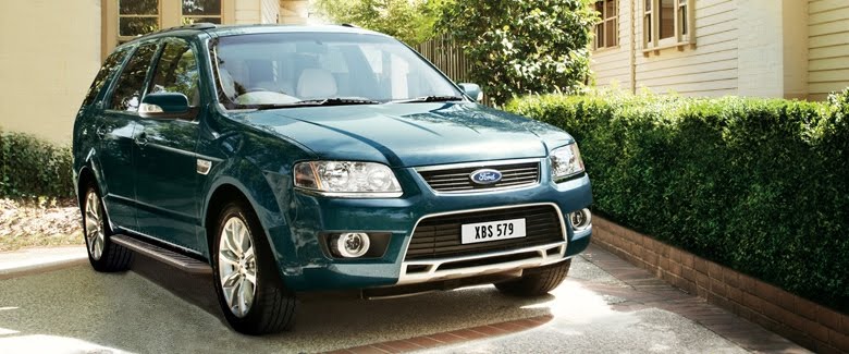 Ford territory australia