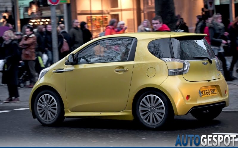 Aston martin iq