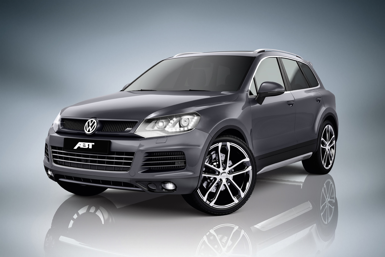 ABT Sportsline Presents Discrete Tuning Package for 2011 Volkswagen Touareg