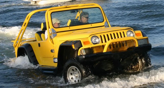 WaterCar Gator: An Amphibious VW Beetle-Based Jeep Lookalike for the Budget  Minded | Carscoops