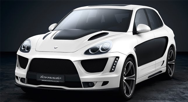  Gemballa Returns with Tornado Tuning Package for the New Porsche Cayenne